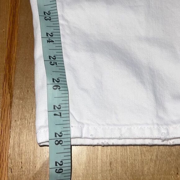 American Eagle Outfitters‎ Womens Tomgirl Button-Fly Straight-Leg Jeans Size 6 - Picture 12 of 12